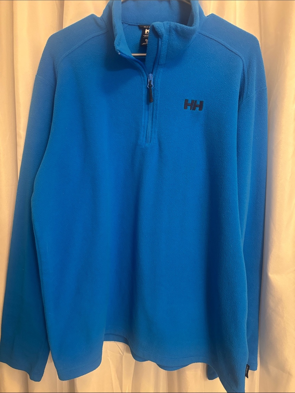 Helly Hansen Women’s Bright Blue Half-Zip Fleece Pullover
